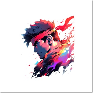 ryu Posters and Art